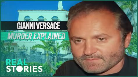 why did andrew cunanan kill versace.